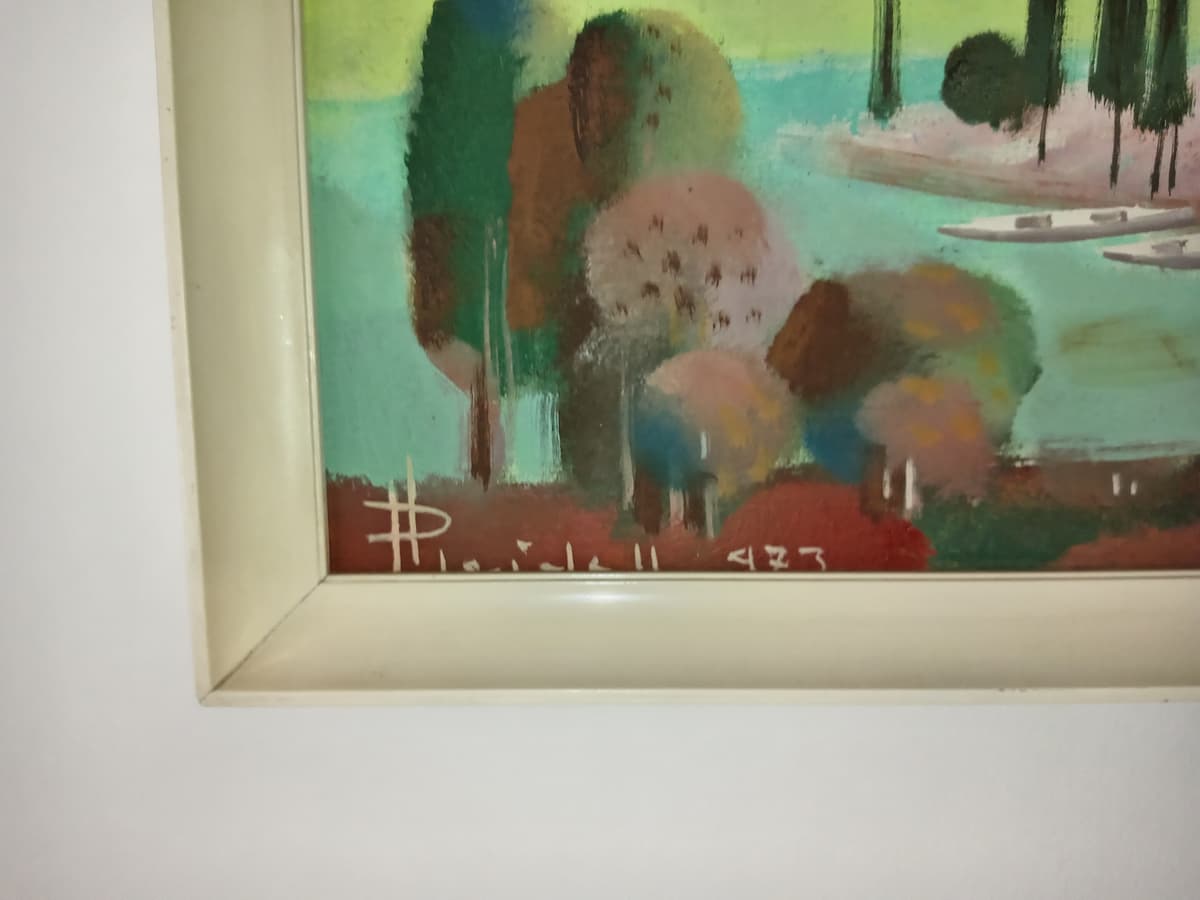 Tihany landscape