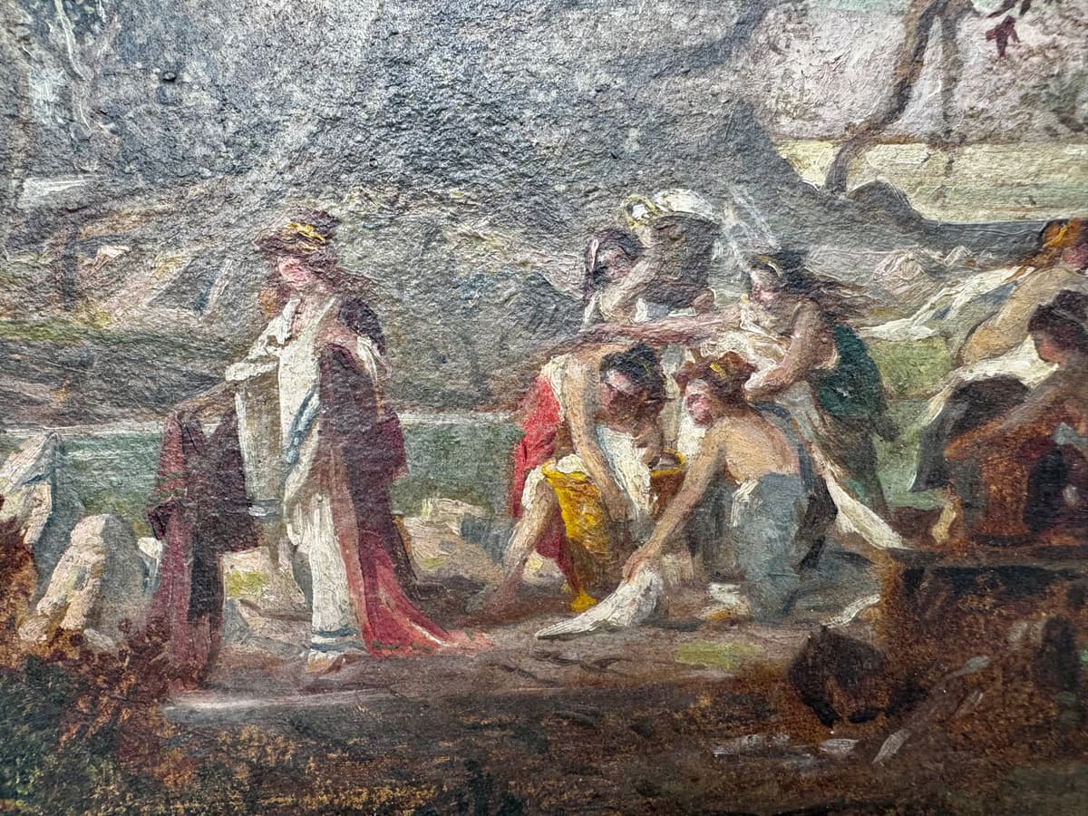 Bathing women