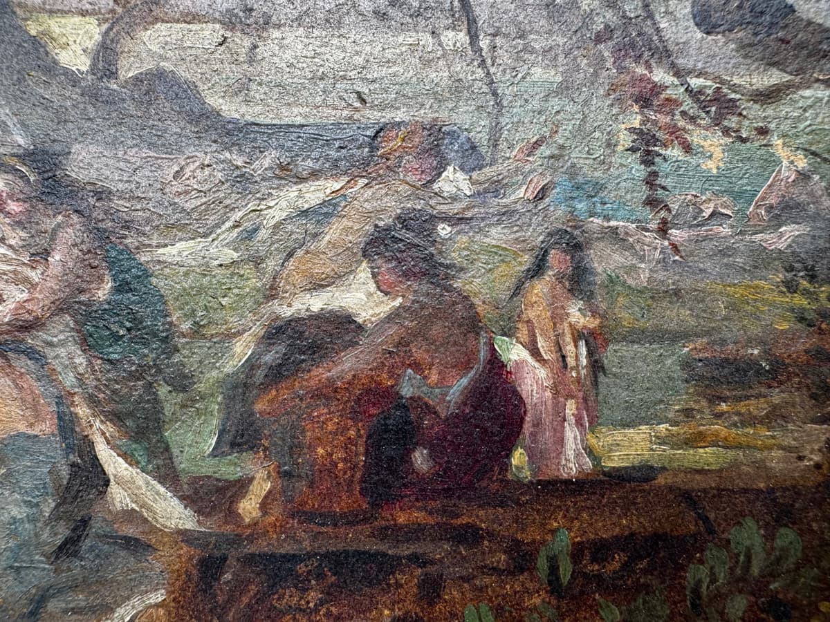 Bathing women