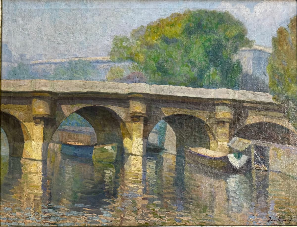 Szent Lajos hídja - Párizs