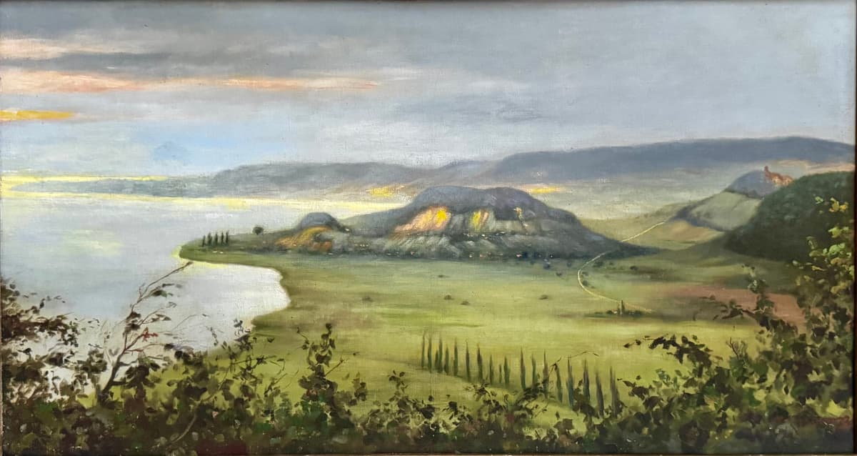 Badacsonyi táj anno...