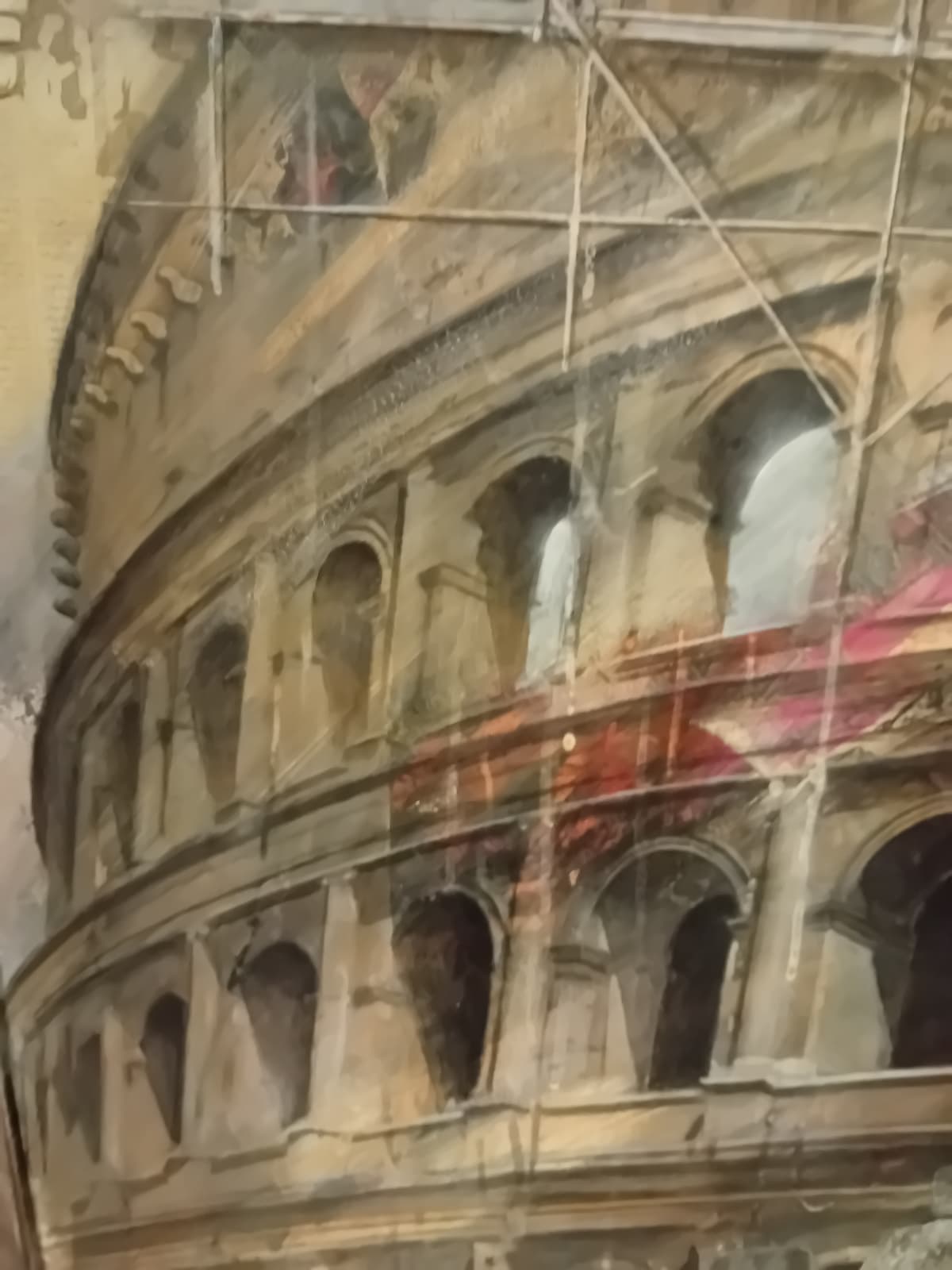 Babel (2 paintings on one canvas)