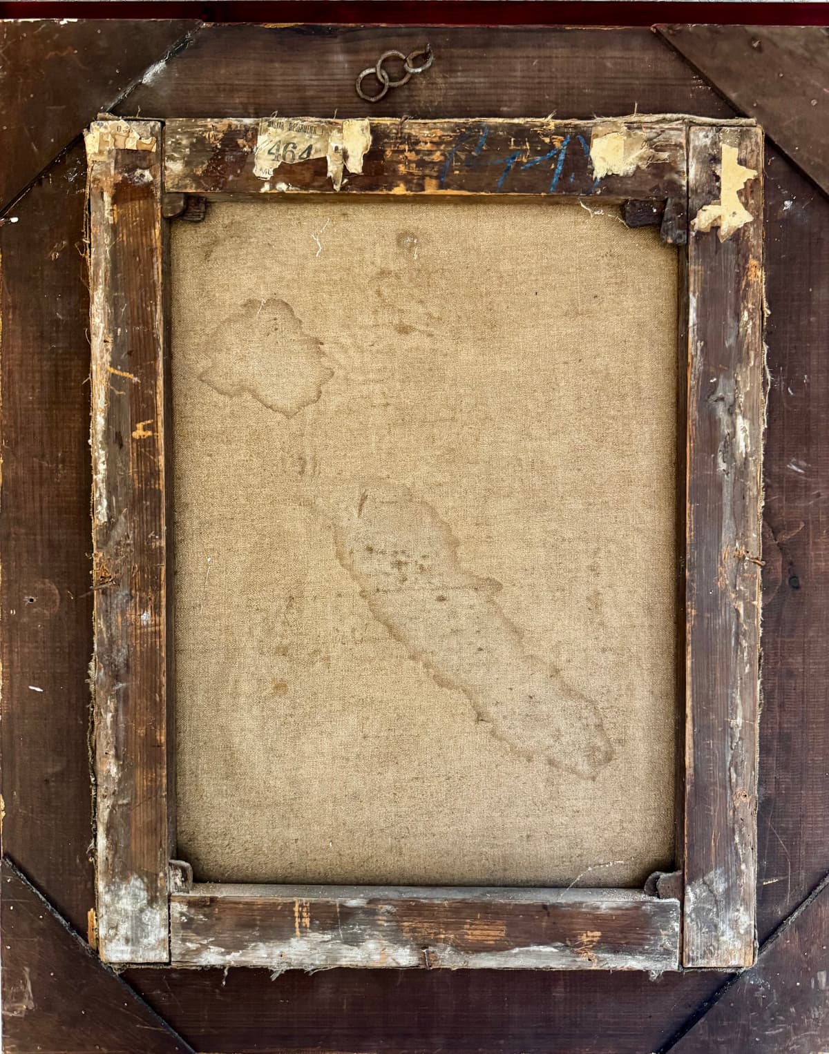 Zichy Józsefné Bésán Franciska portréja feltehetően