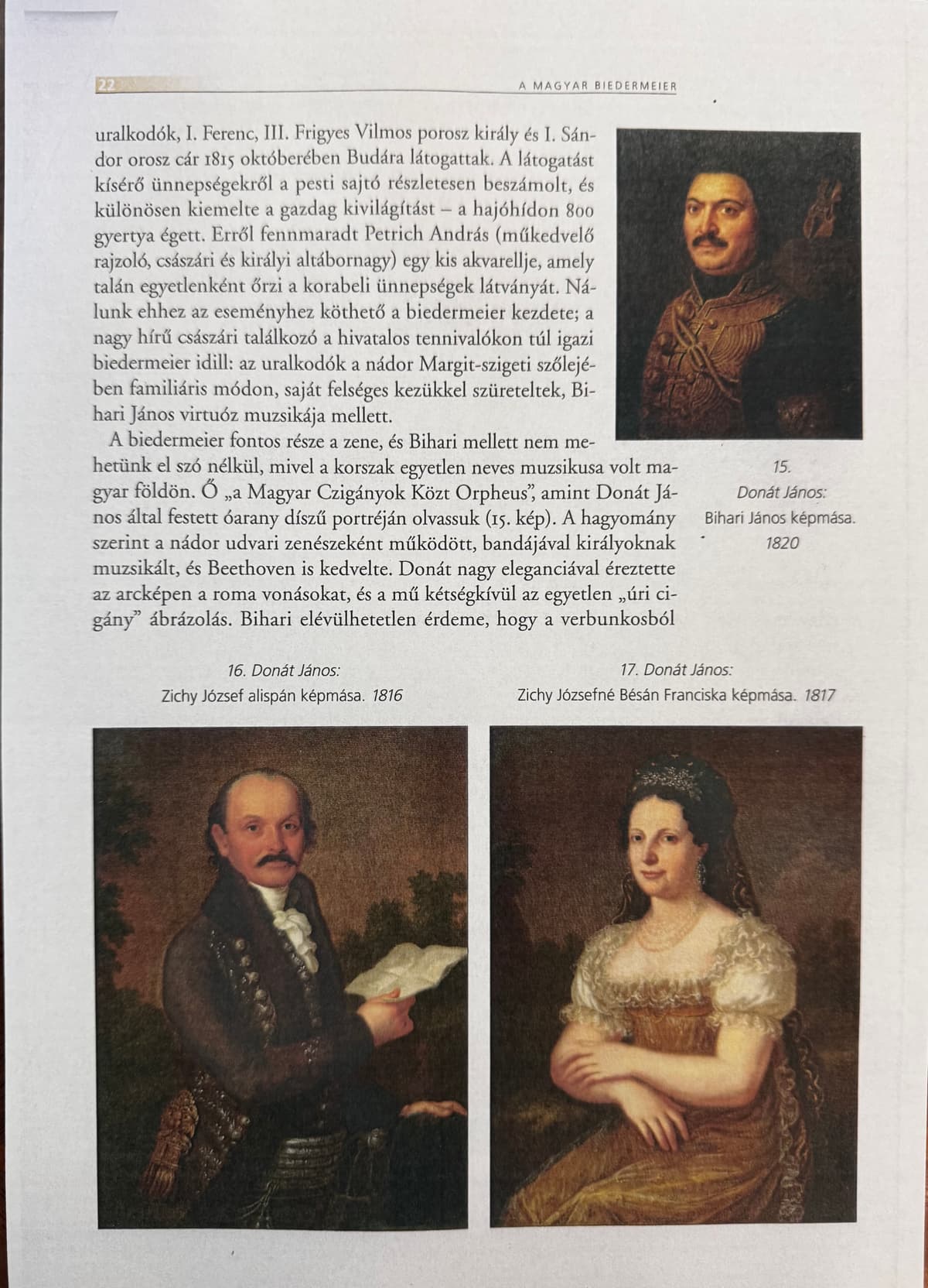 Zichy Józsefné Bésán Franciska portréja feltehetően