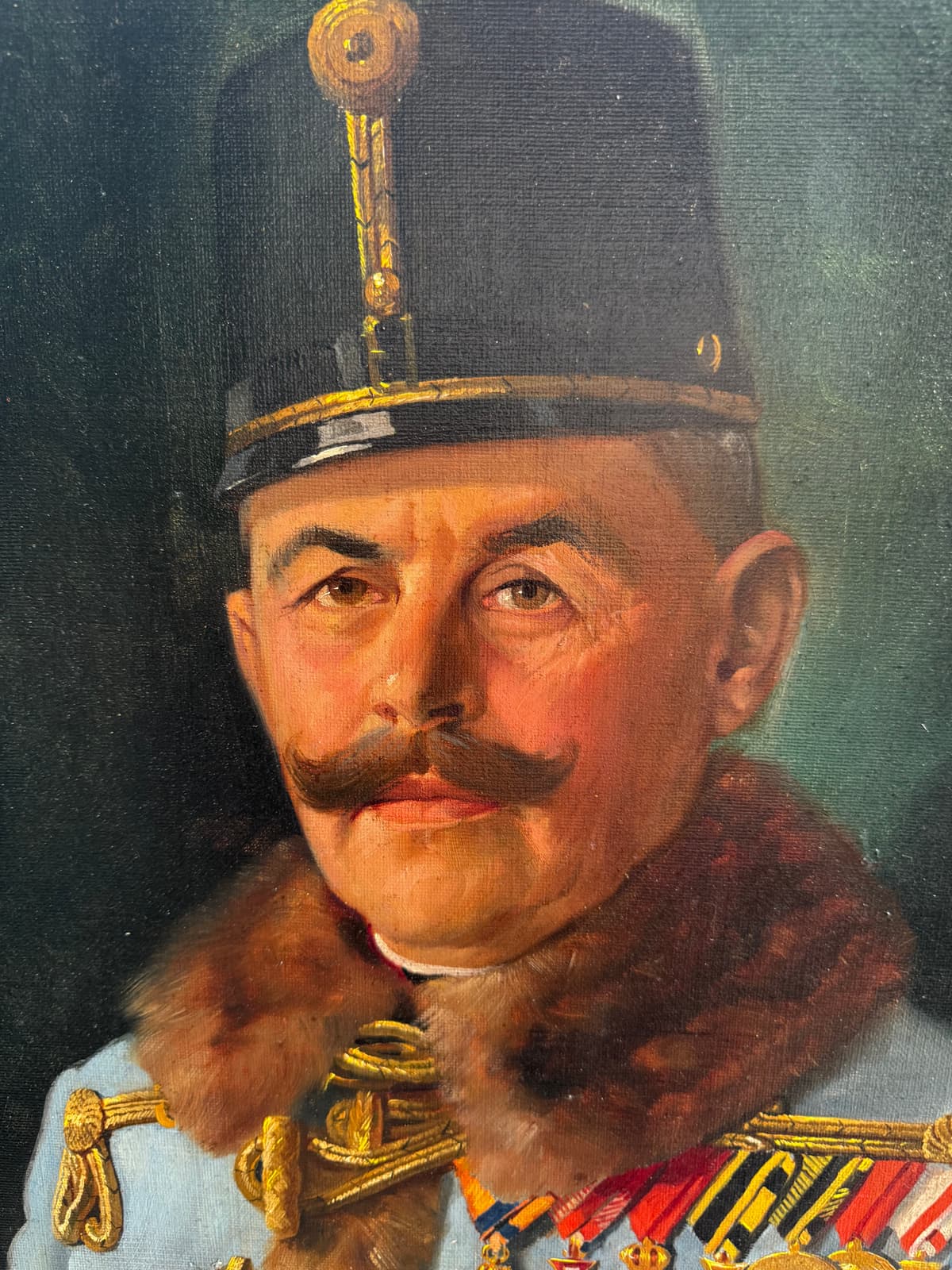 HABSBURG - Portrait of Archduke Franz Ferdinand of Lorraine - Austro-Hungarian Crown Prince