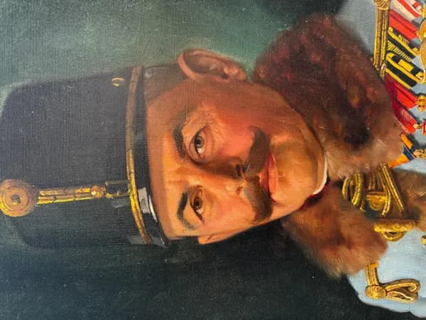HABSBURG - Portrait of Archduke Franz Ferdinand of Lorraine - Austro-Hungarian Crown Prince