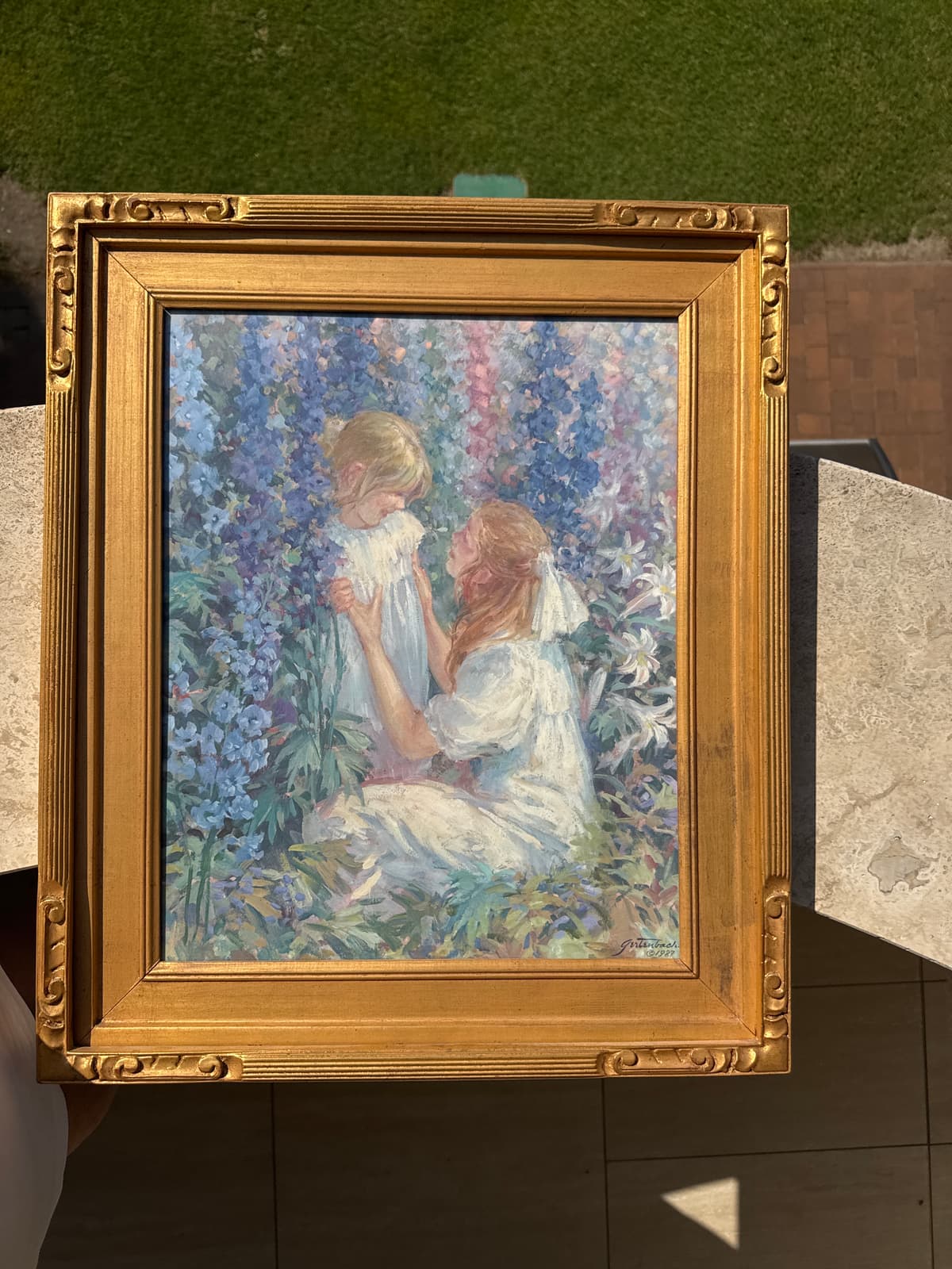 Nyár a virágok között