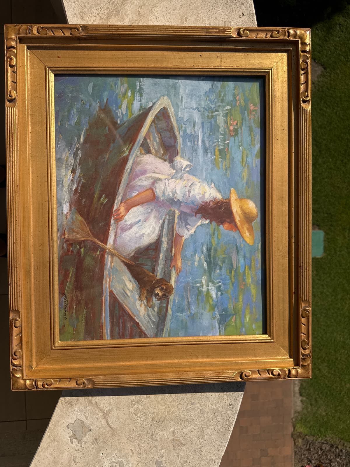 Nyári délután a tavon