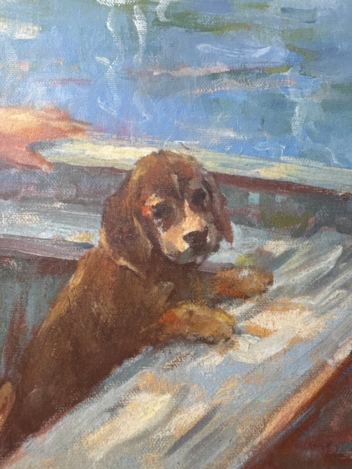 Nyári délután a tavon