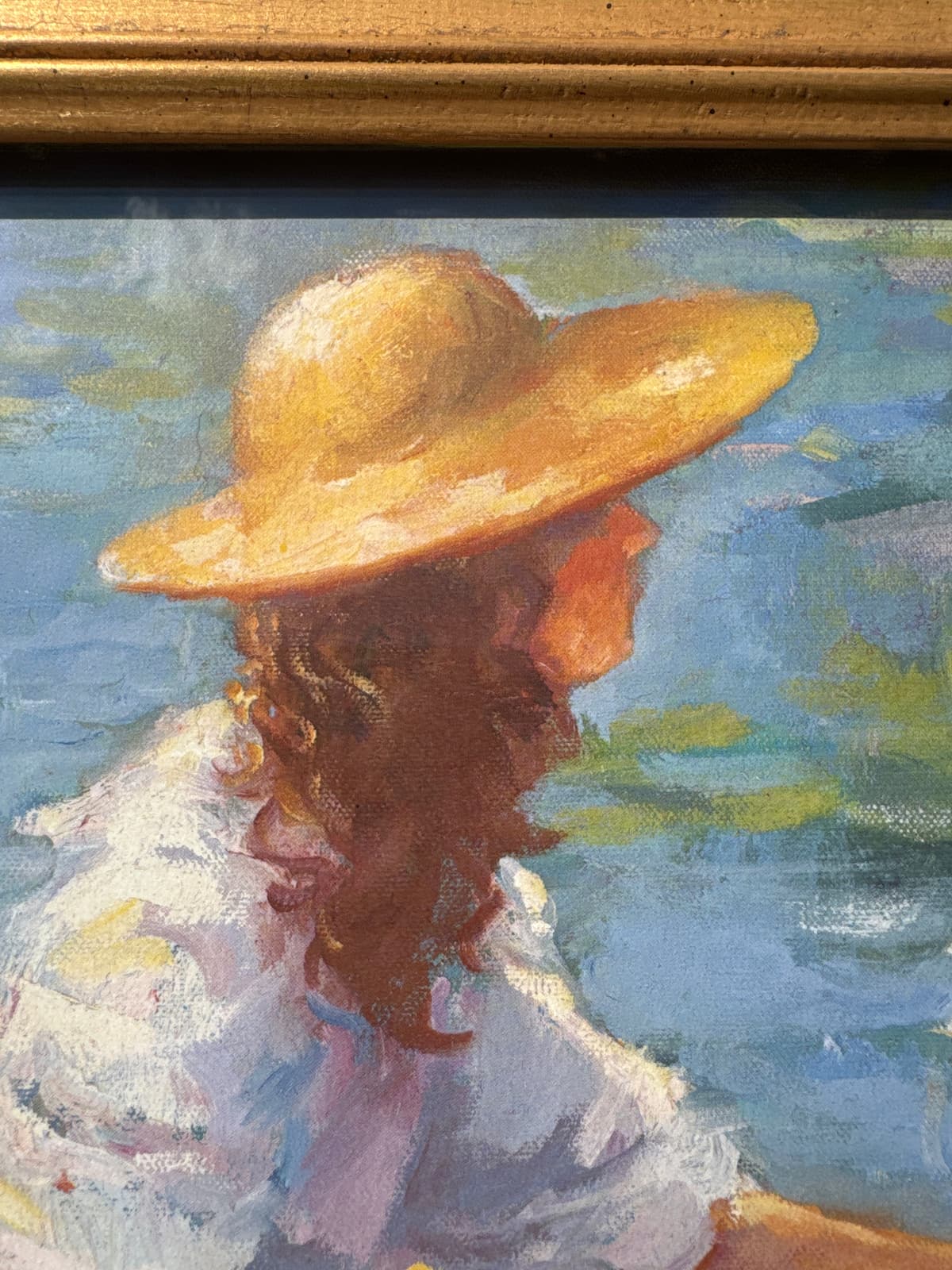 Nyári délután a tavon