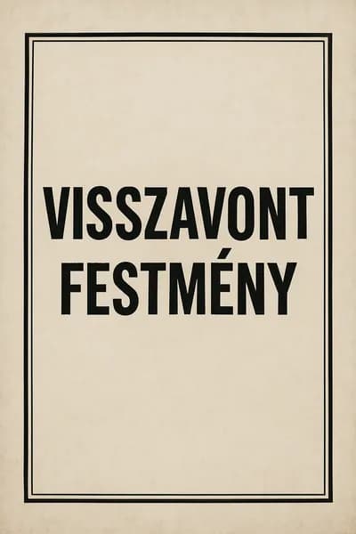 Visszavont festmény