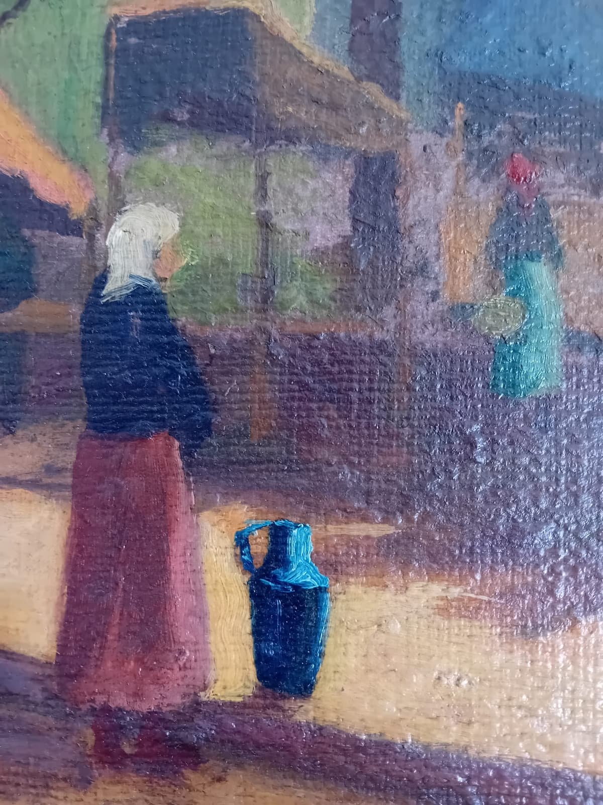Nagybánya market