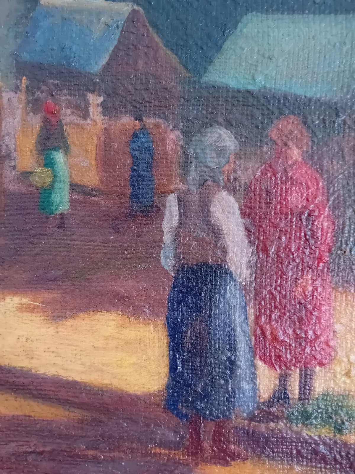 Nagybánya market