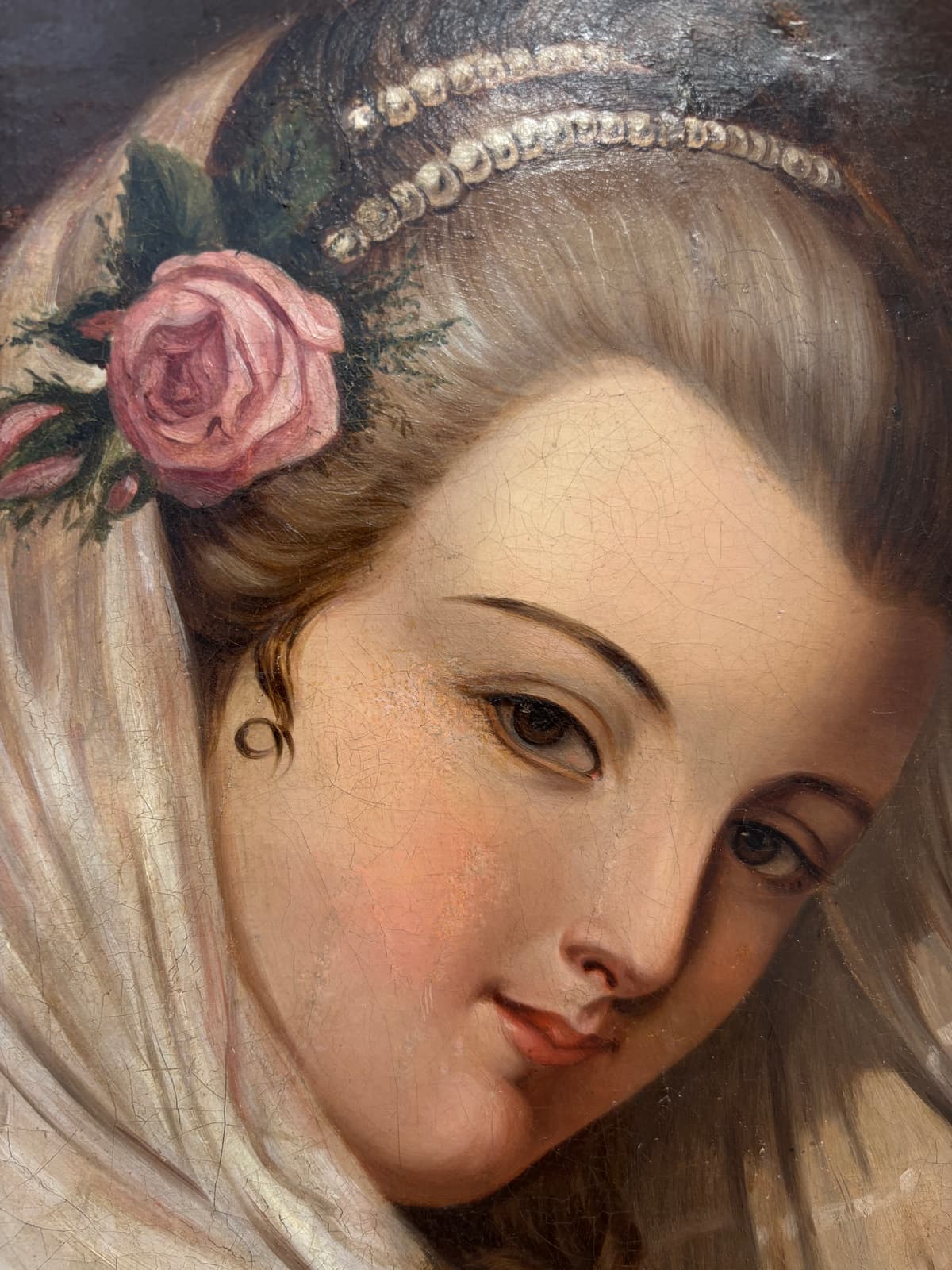 Portrait of the Baroness