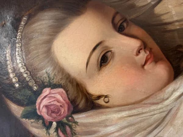 Portrait of the Baroness
