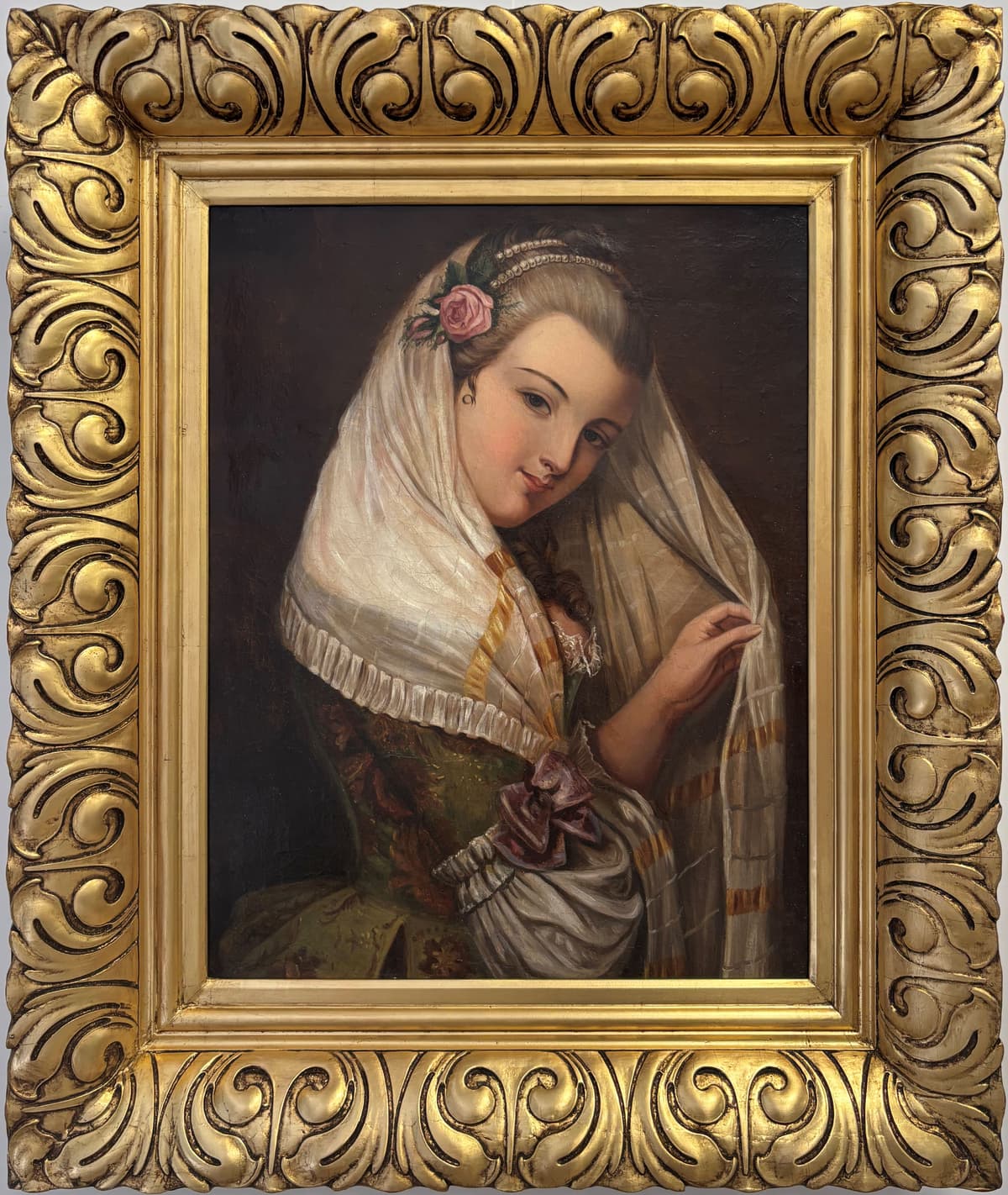 Portrait of the Baroness