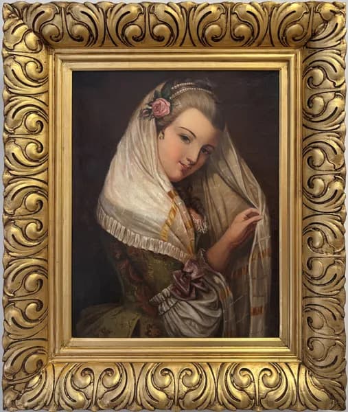 Portrait of the Baroness