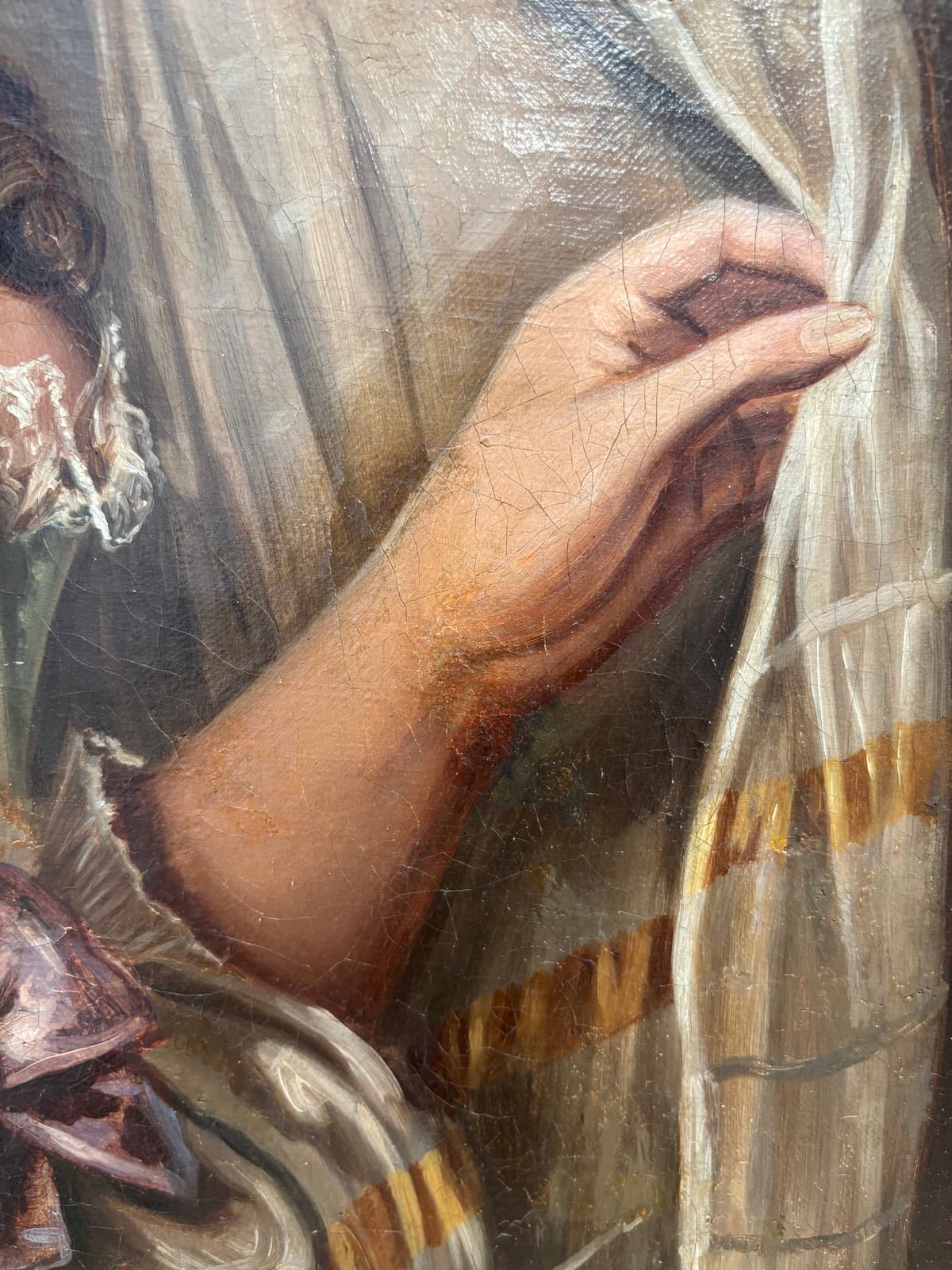 Portrait of the Baroness