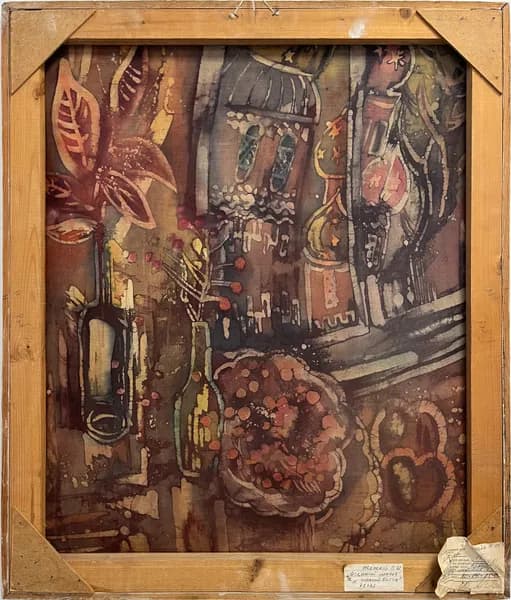 A Rustic Table in Festive Mood
