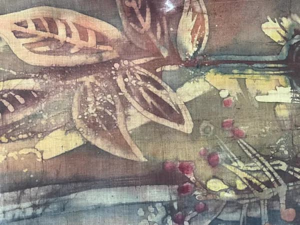 A Rustic Table in Festive Mood