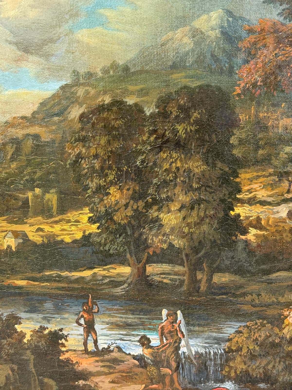 Bathing by the Riverside