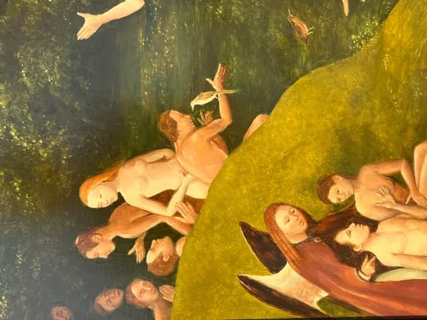 The Harmony of the Garden of Eden