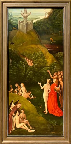 The Harmony of the Garden of Eden