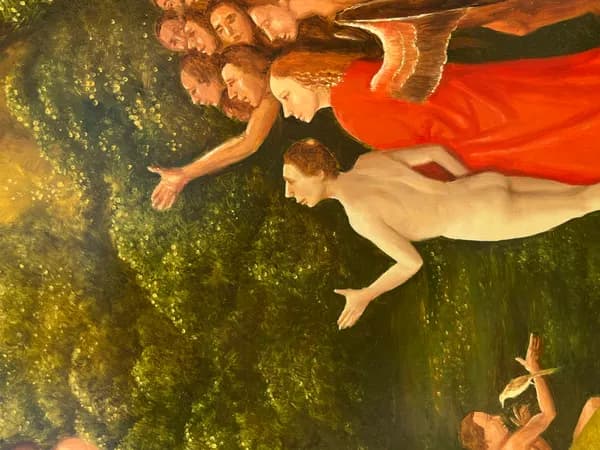 The Harmony of the Garden of Eden