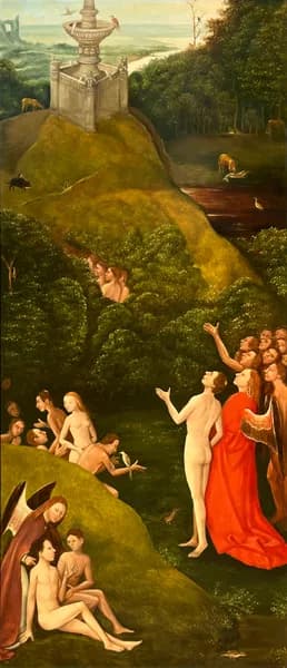 The Harmony of the Garden of Eden