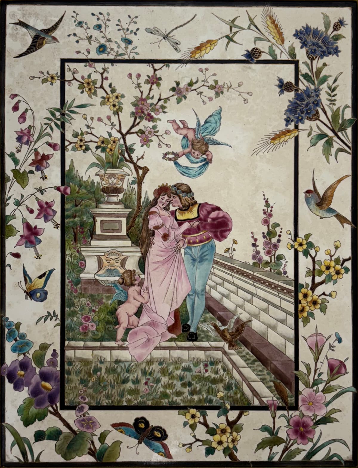 A királyi pár esküvője