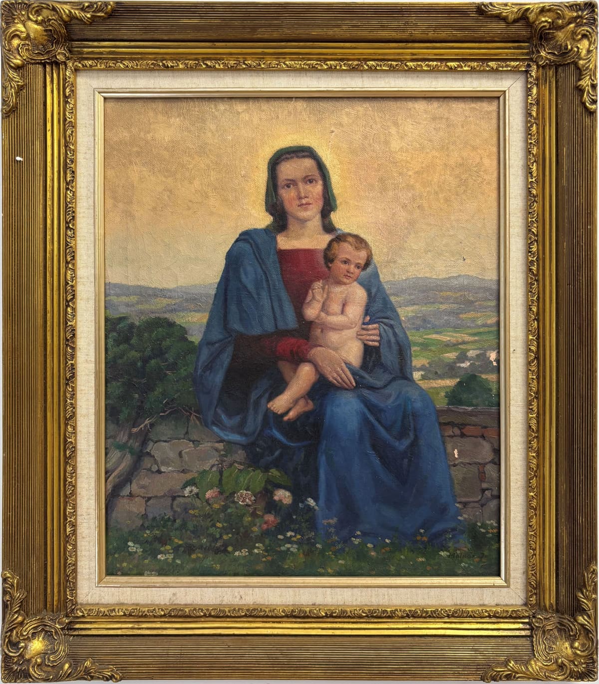 Szűz Mária a Kis Jézussal