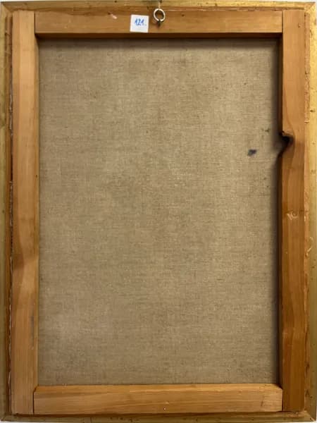 Portrait of an Elegant Geisha