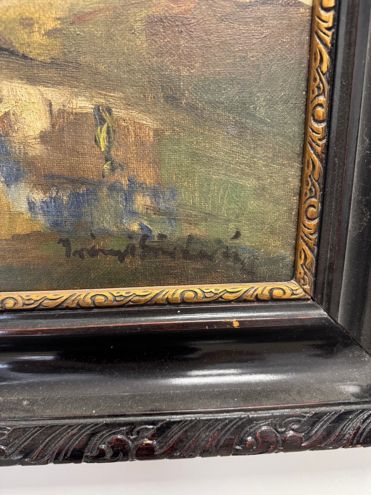 Kecskeméti tájrészlet