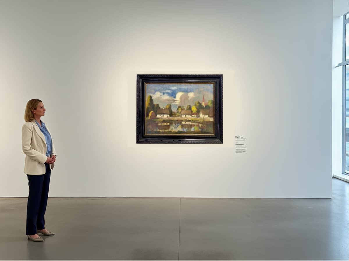 Kecskeméti tájrészlet