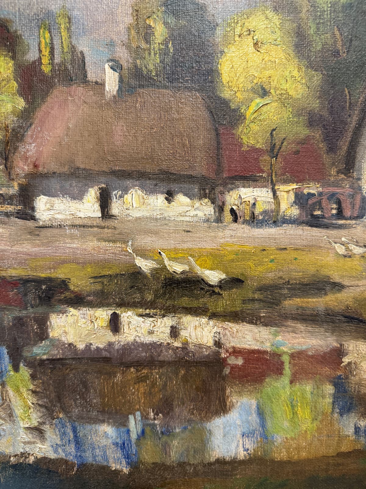 Kecskeméti tájrészlet