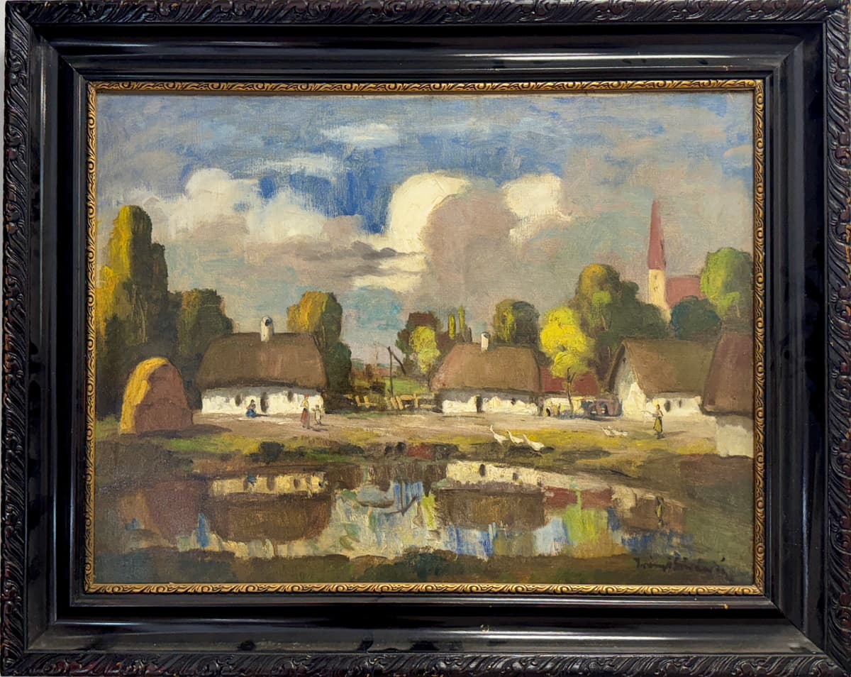 Kecskeméti tájrészlet