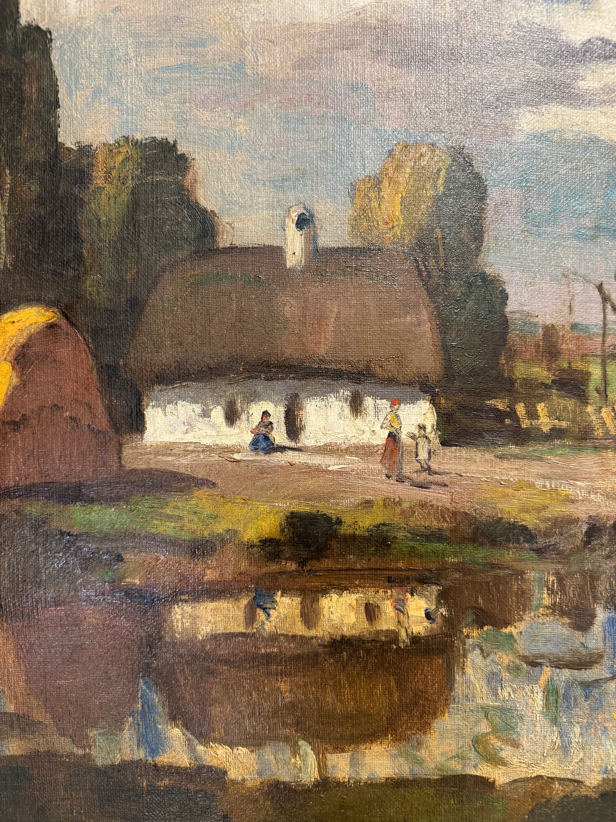 Kecskeméti tájrészlet