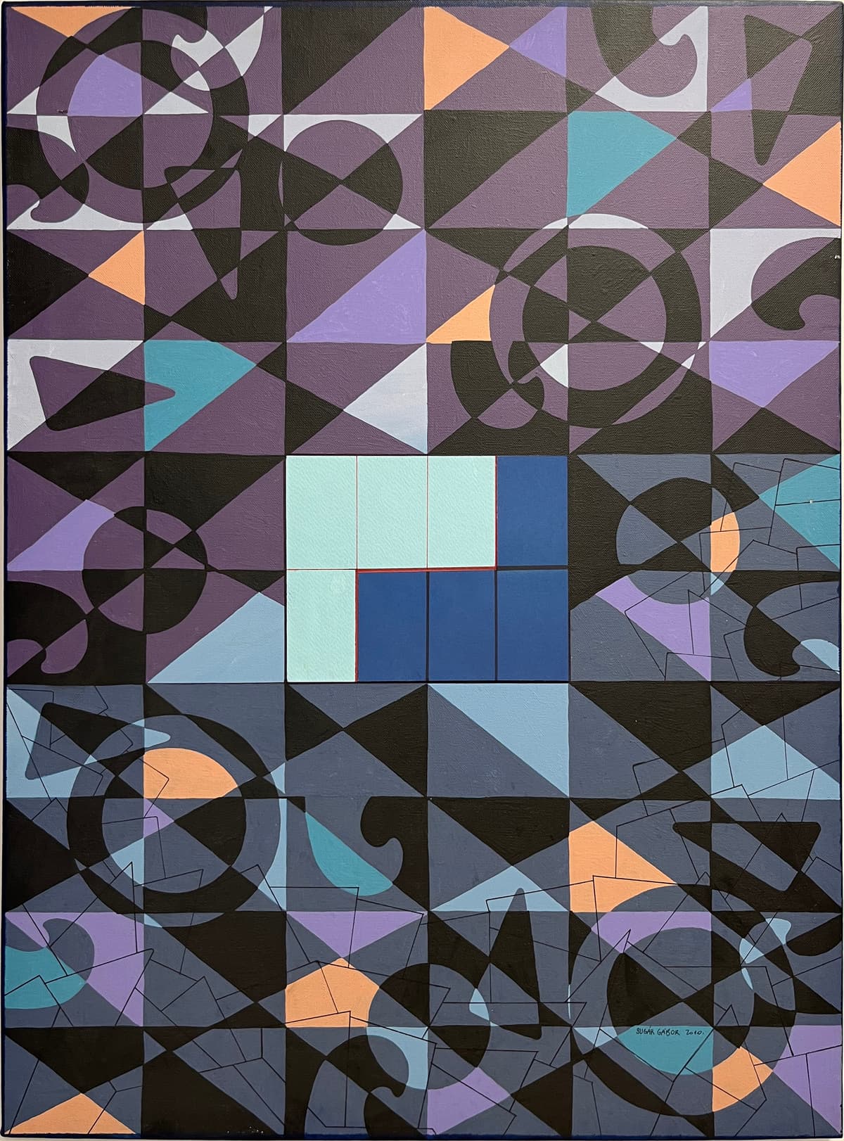 Dance of Geometric Shapes