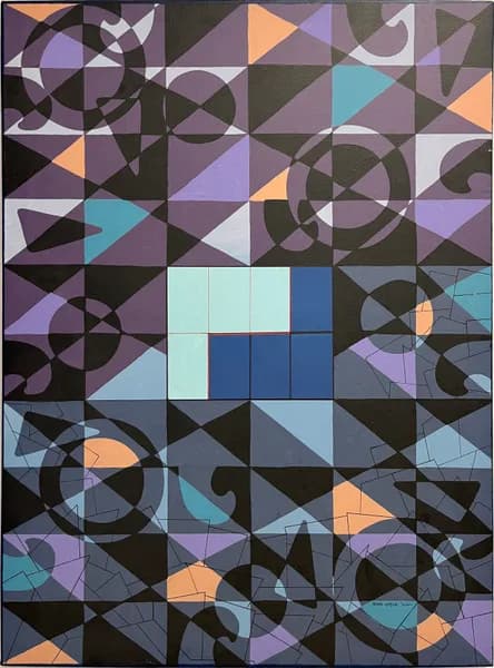 Geometriai formák tánca