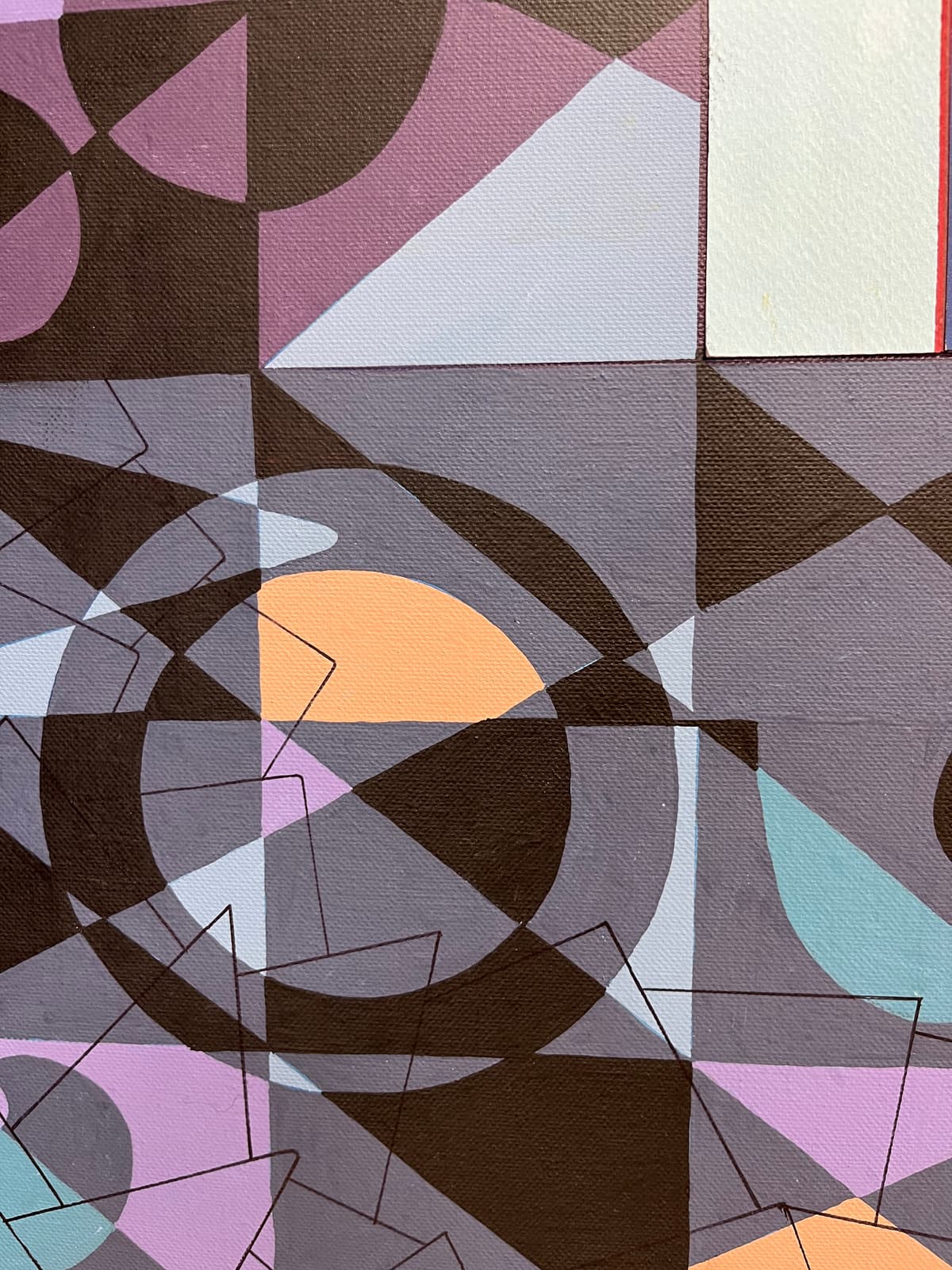 Dance of Geometric Shapes