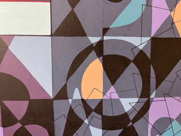 Dance of Geometric Shapes