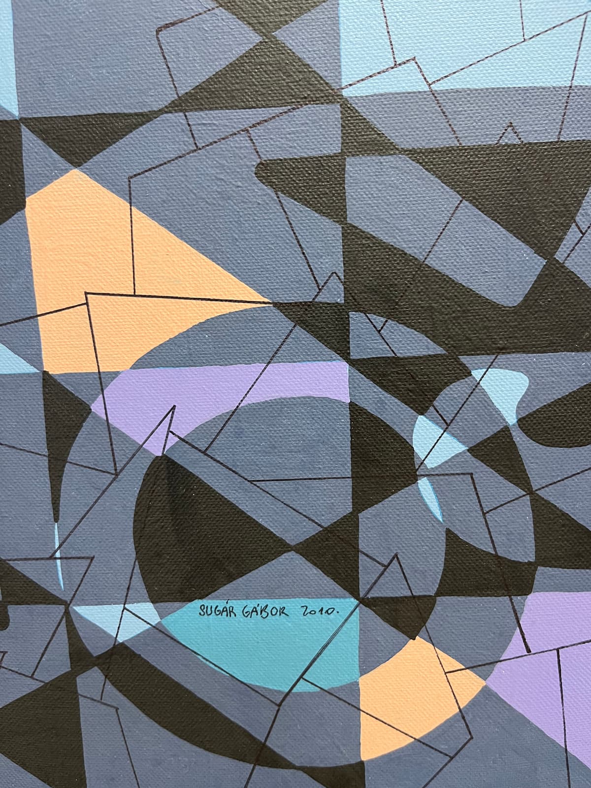 Dance of Geometric Shapes