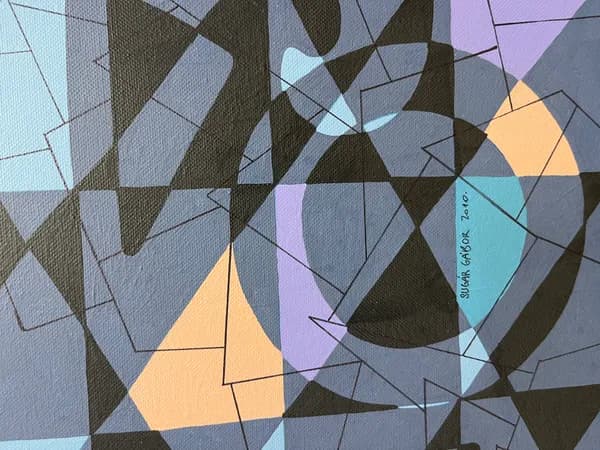 Dance of Geometric Shapes