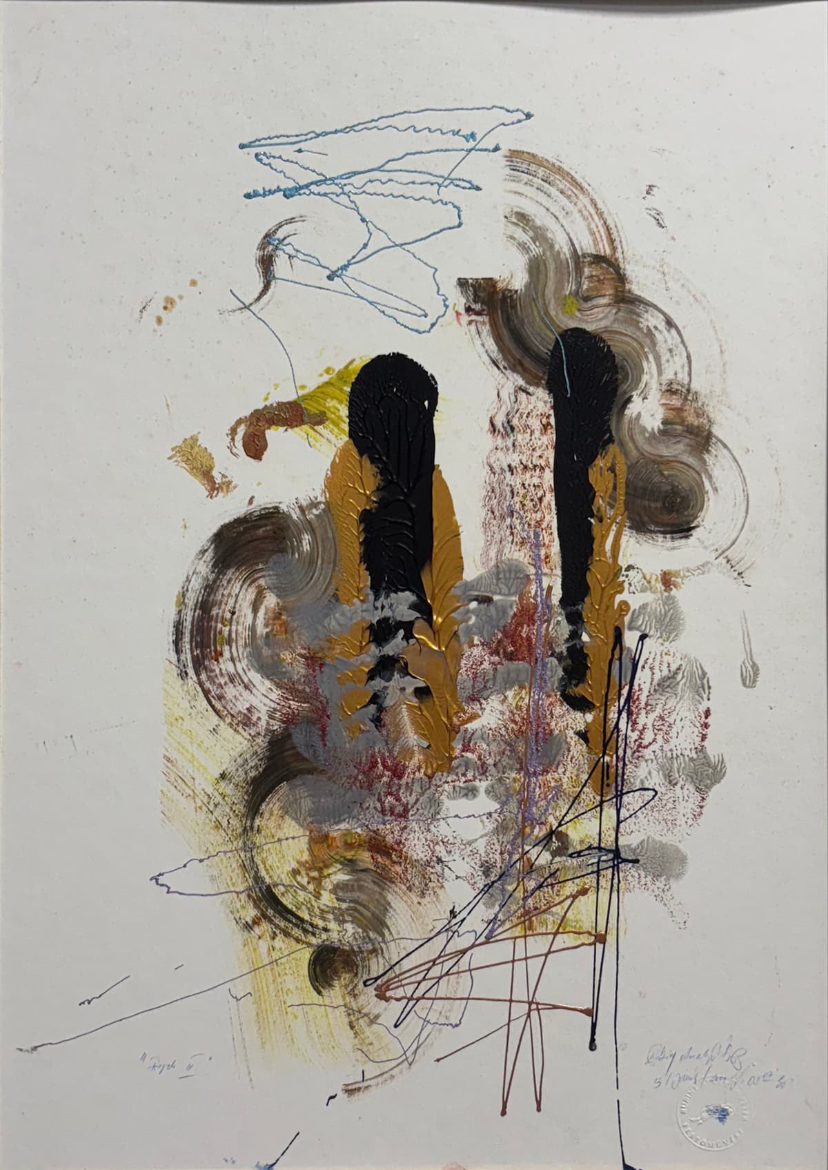 A fekete és arany násza a színek kavalkádjában