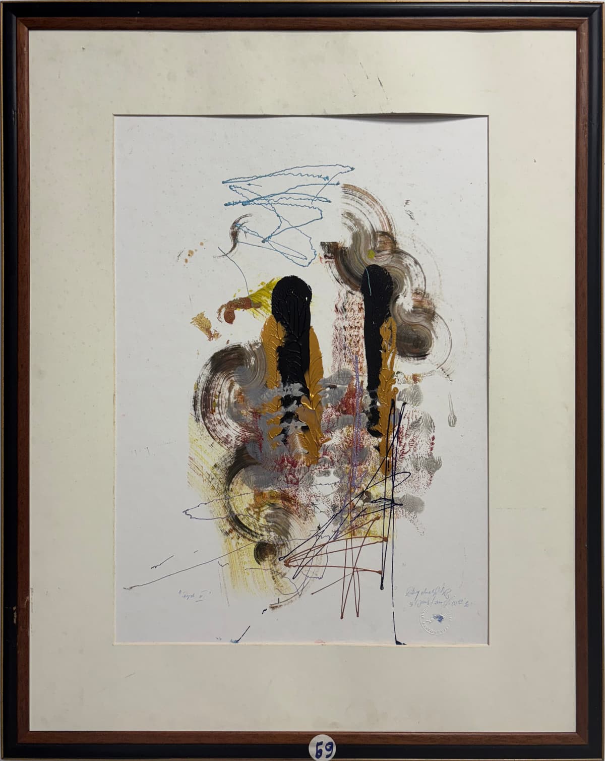 A fekete és arany násza a színek kavalkádjában