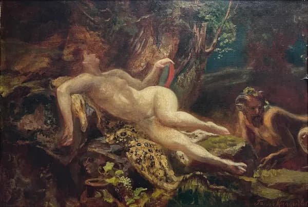 Faun én nimfa
