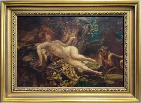 Faun én nimfa