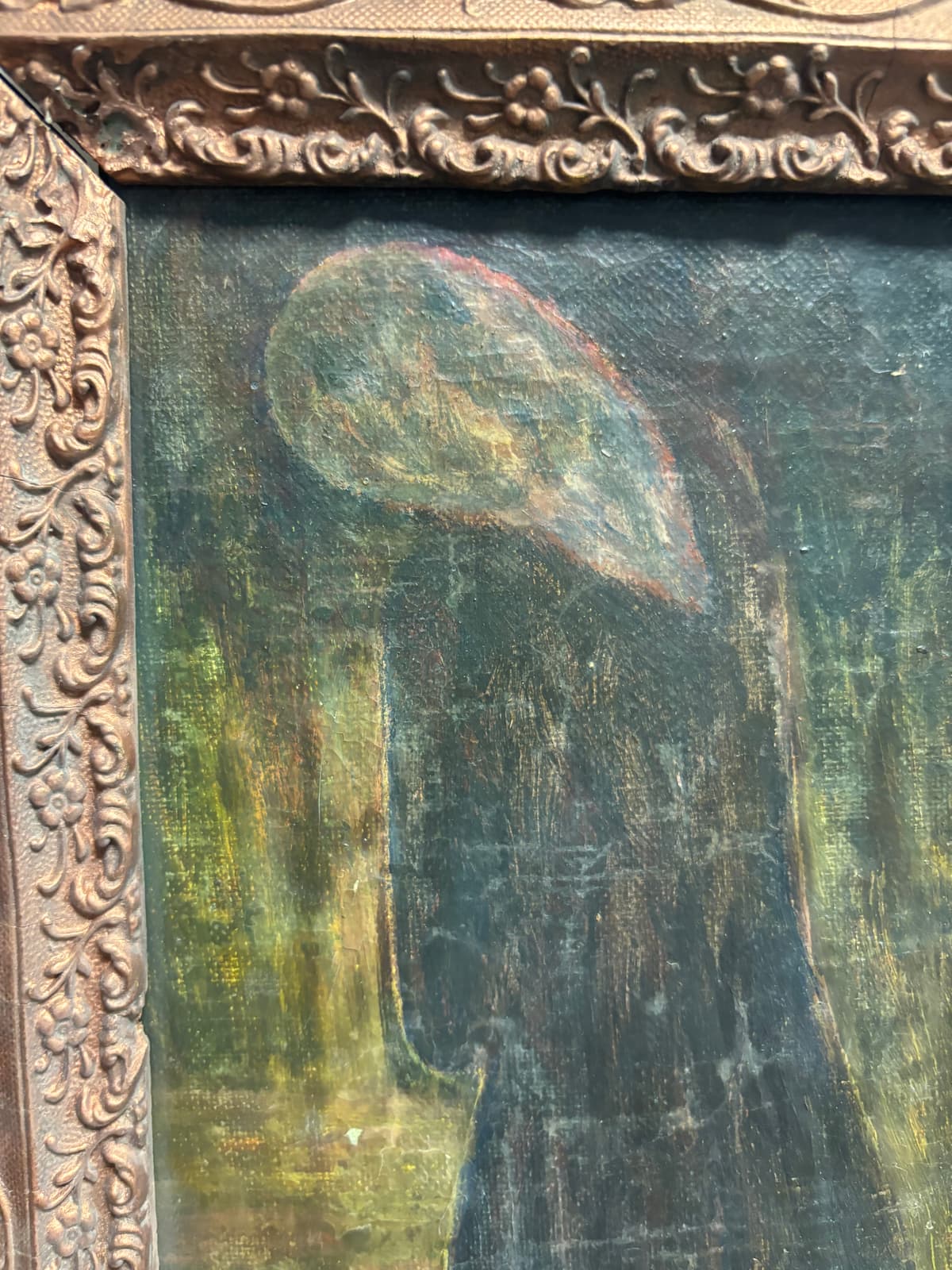 Az özvegy fájdalma