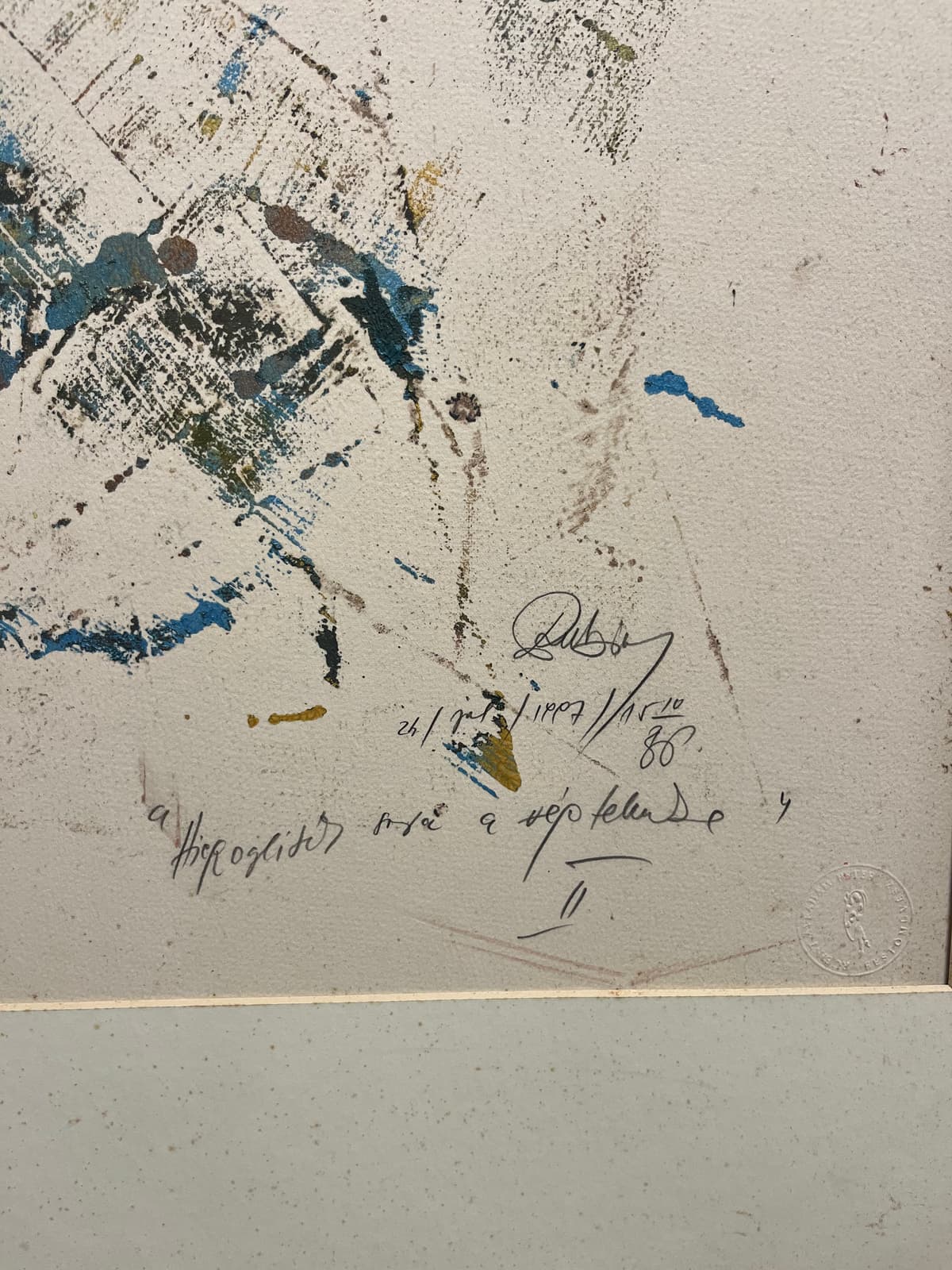 Hieroglites felé a végtelenbe