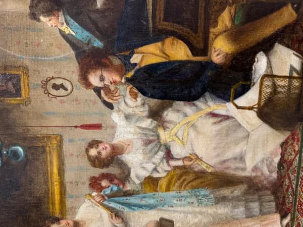 Schubert evening in a Viennese salon